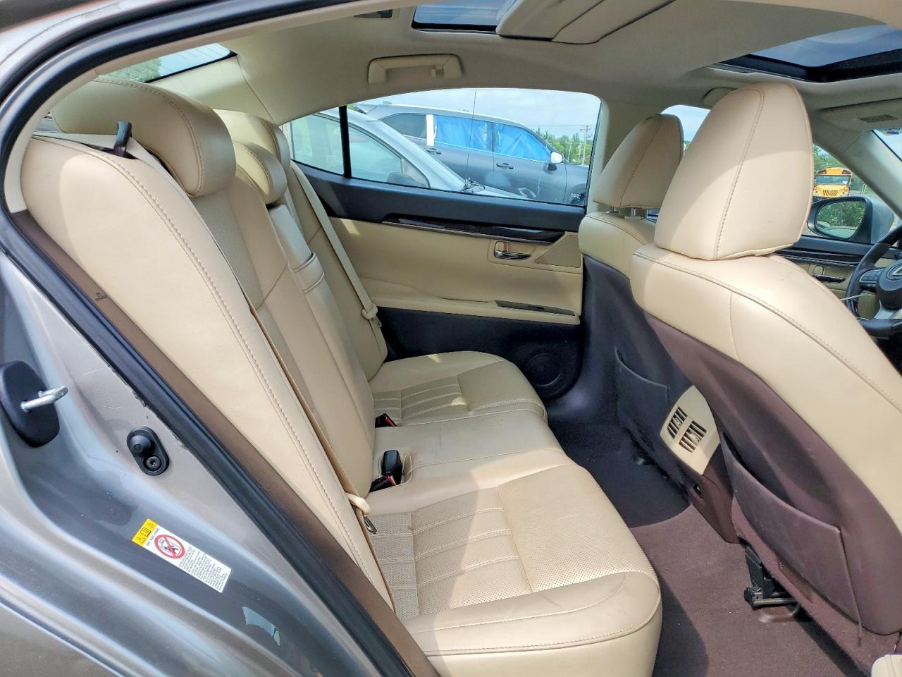 2017 Lexus ES350 VIN 58ABK1GG3HU077272 photo 10