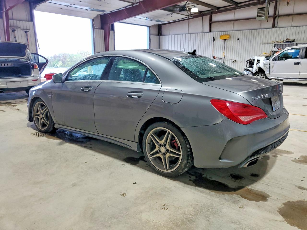 2014 Mercedes-Benz Cla-class VIN WDDSJ4GB9EN152878 photo 2