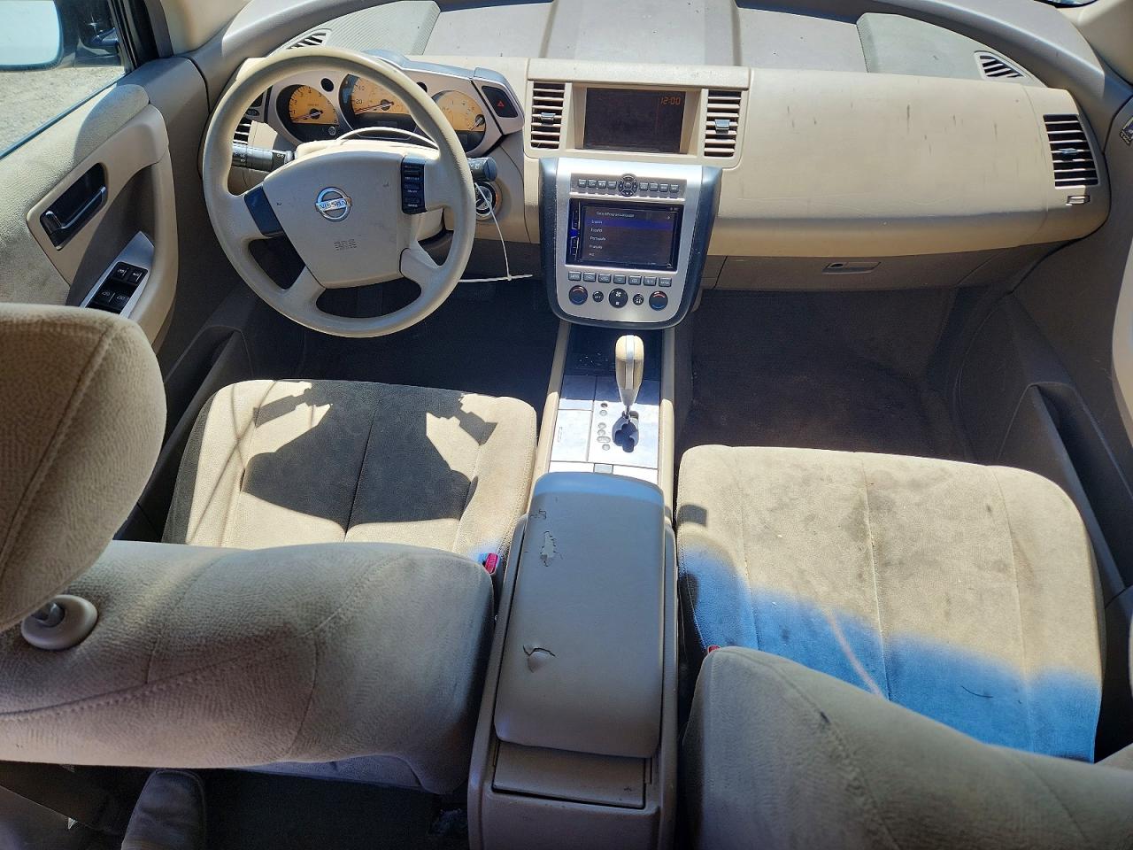 2005 Nissan Murano VIN JN8AZ08W15W432818 photo 8