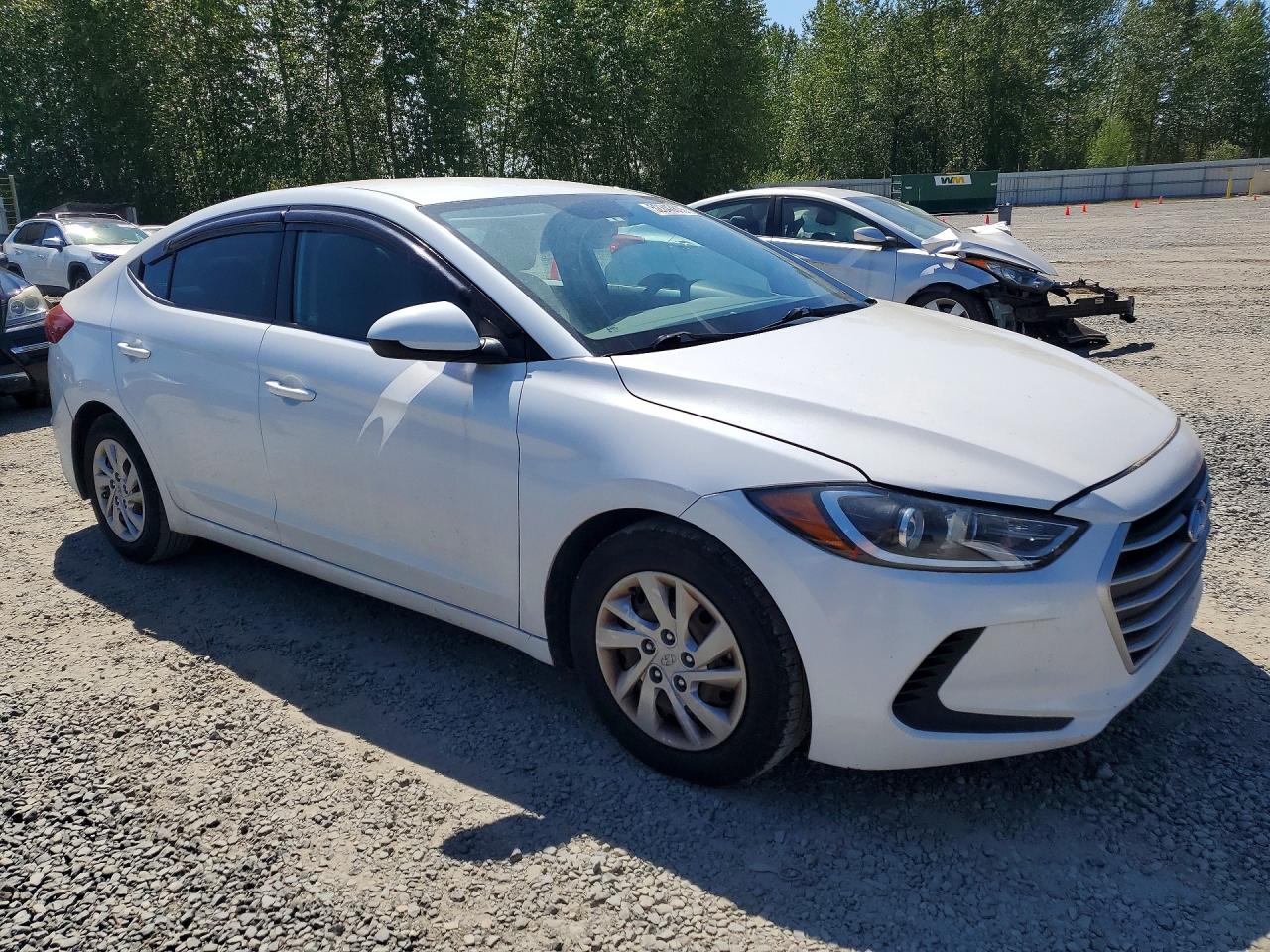 2017 Hyundai Elantra VIN 5NPD74LF9HH092518 photo 4