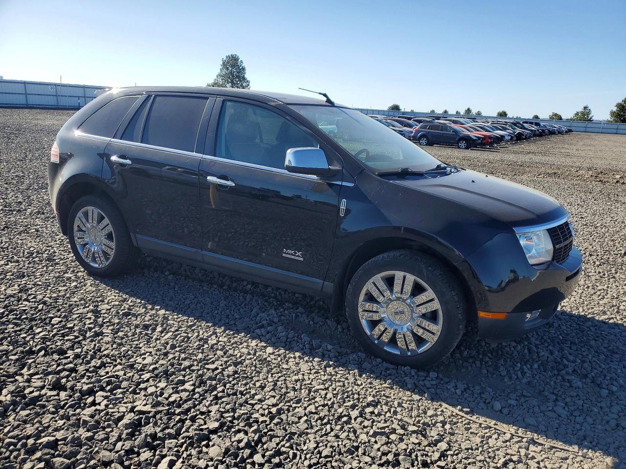 2008 LINCOLN Mkx VIN 2LMDU88C08BJ04047 photo 4
