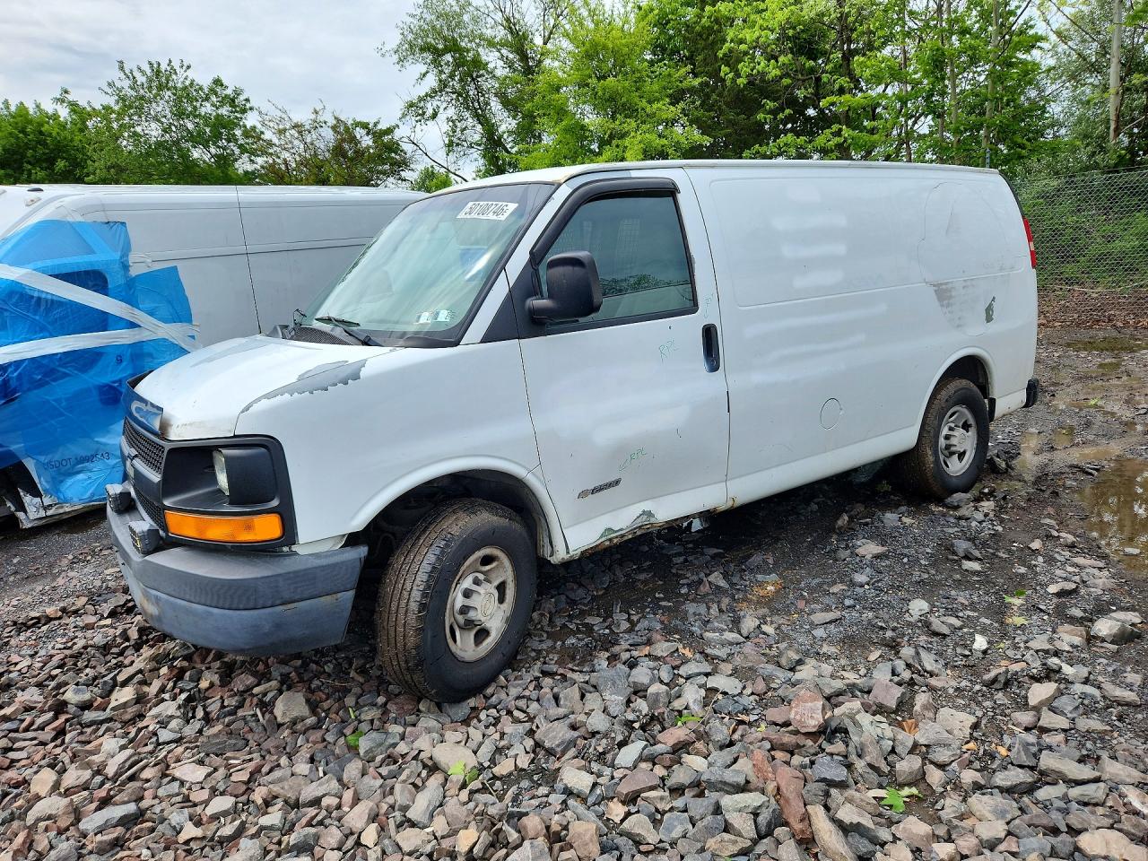 2005 CHEVROLET Express VIN 1GCGG25V951248730 photo 1
