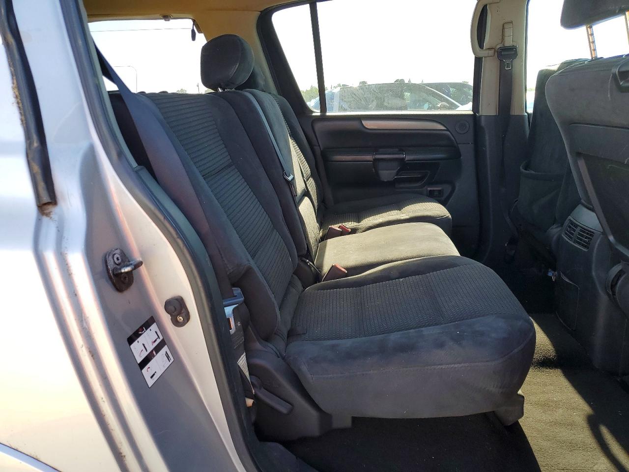 2008 Nissan Armada VIN 5N1AA08D48N613158 photo 11