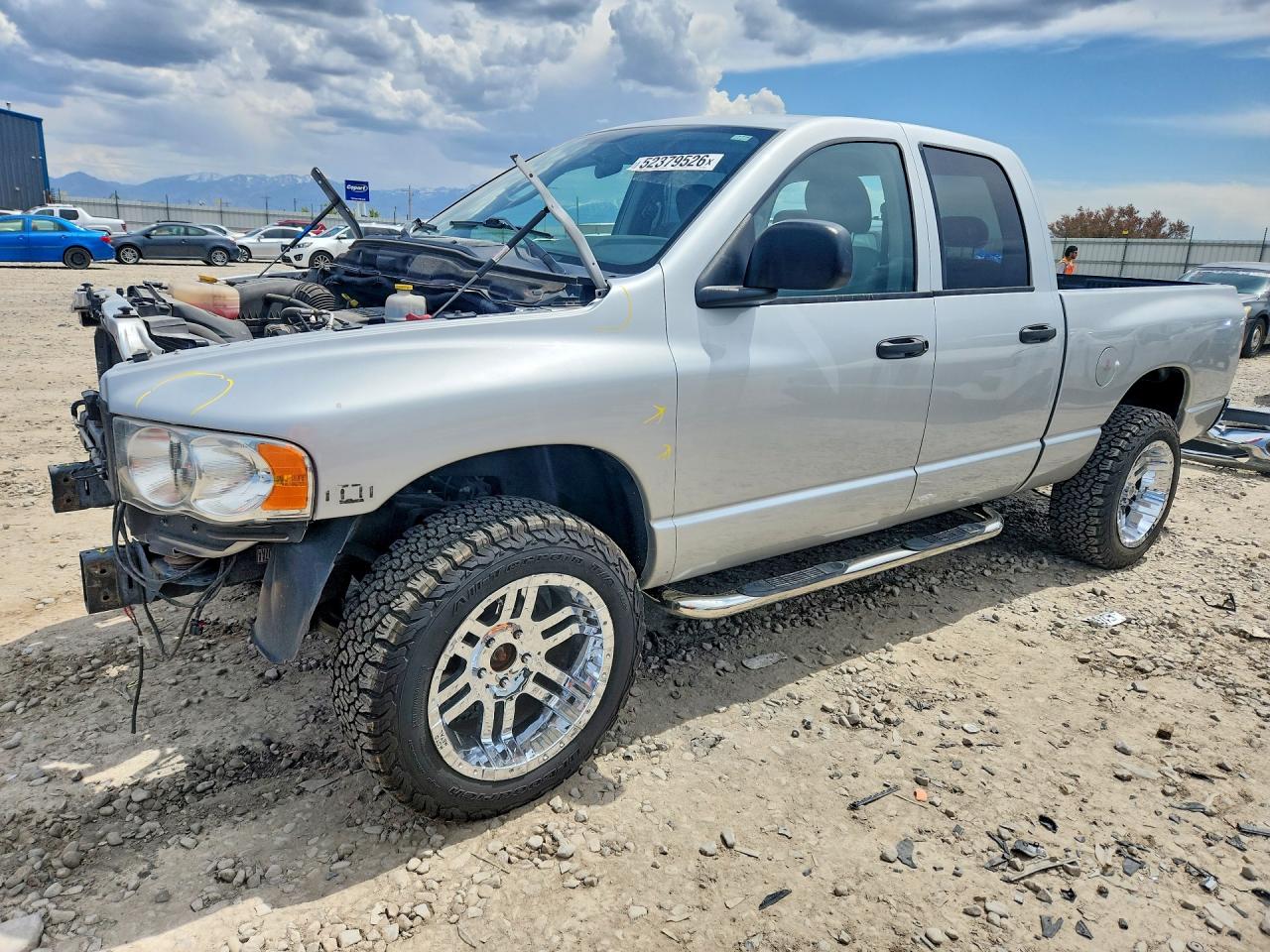 2004 DODGE Ram 1500 VIN 1D7HU18DX4S669901 photo 1