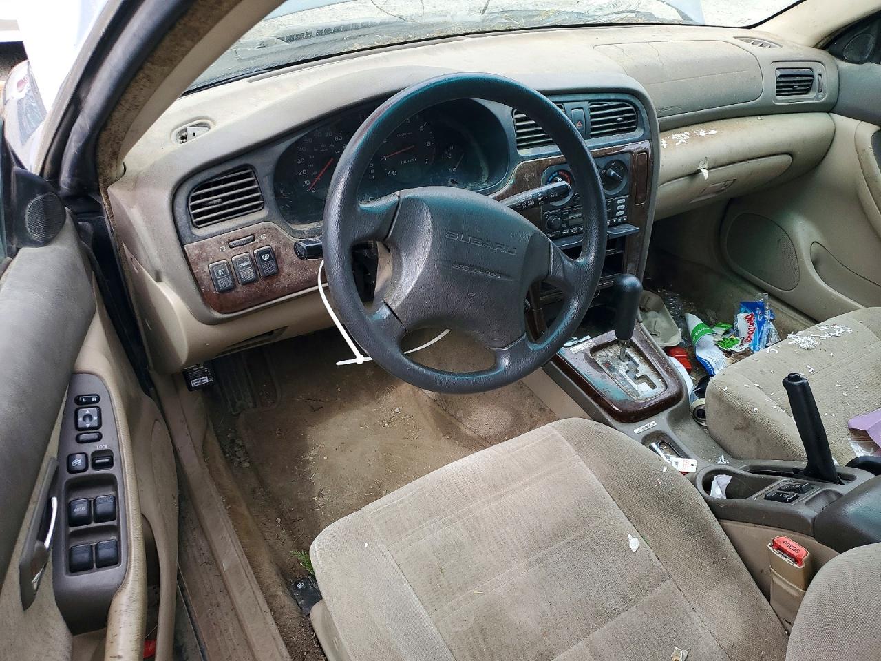 2001 Subaru LEGACY VIN 4S3BH675X17662585 photo 8