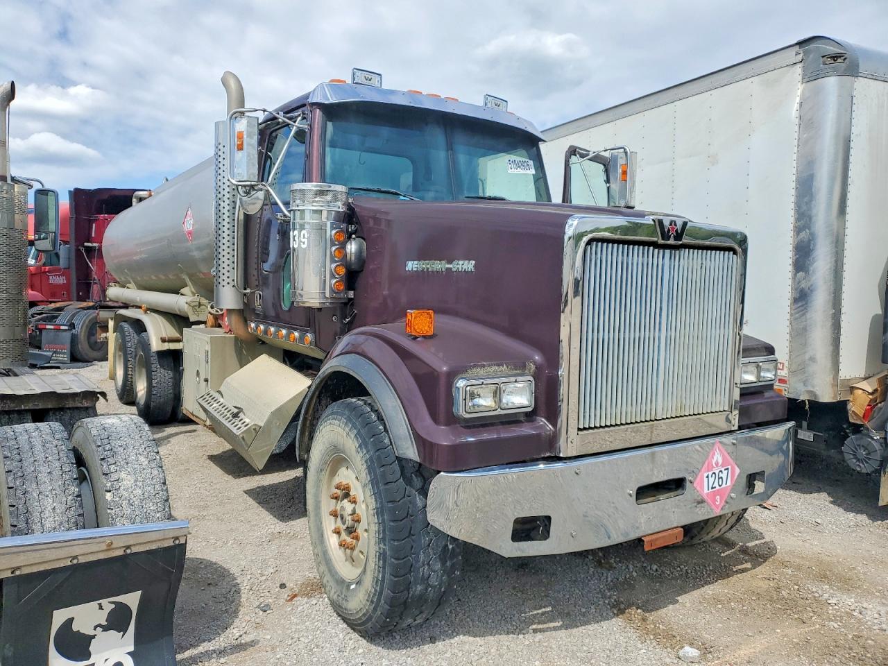2008 WESTERN All models VIN 5KKMAECK48PAB0863 photo 1