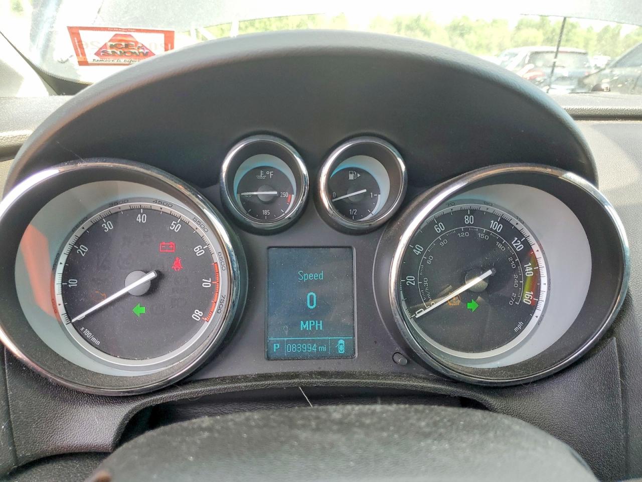 2014 Buick Verano VIN 1G4PS5SK8E4142905 photo 9