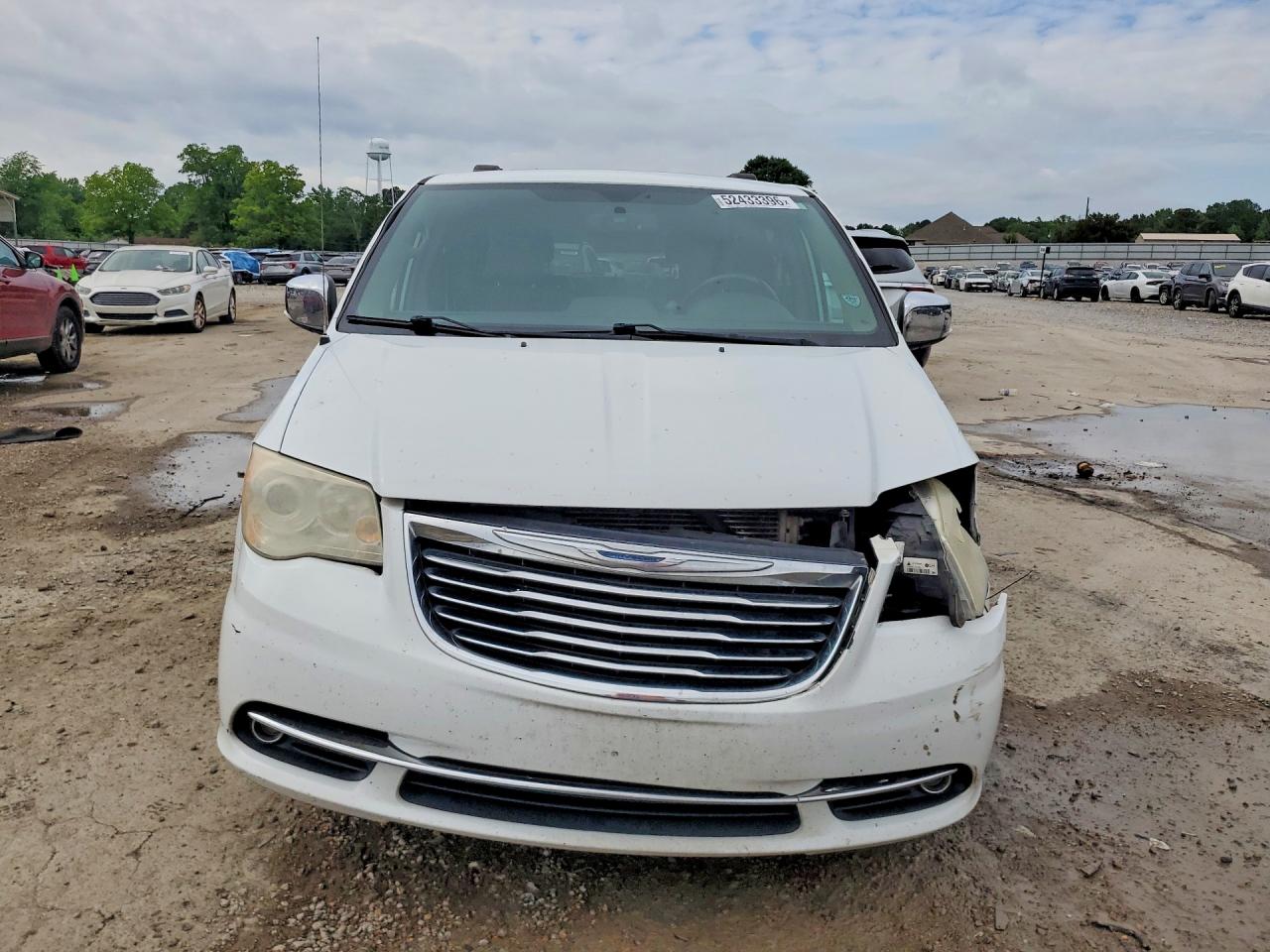 2014 Chrysler Minivan VIN 2C4RC1GG5ER298047 photo 5