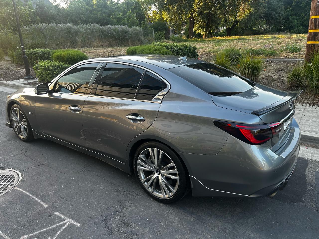 2018 Infiniti Q50 3.0t s VIN JN1EV7AP7JM362593 photo 3