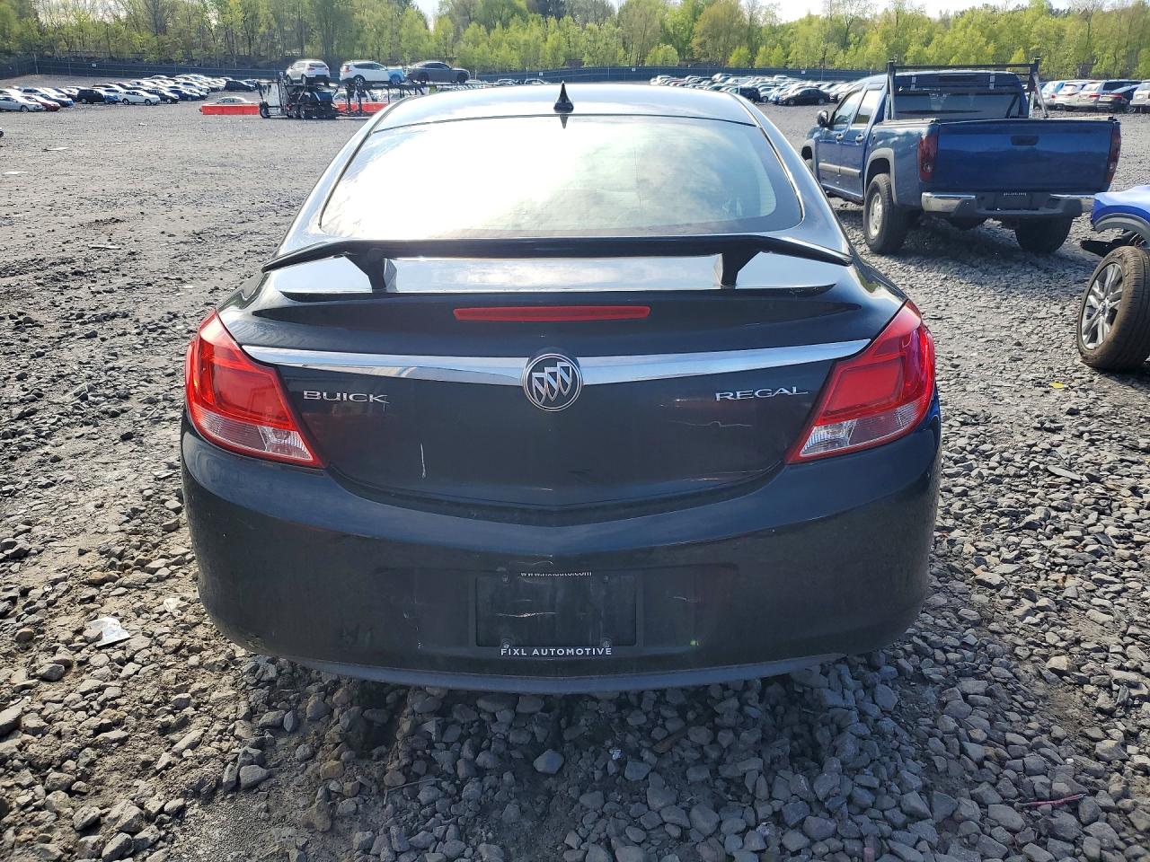 2012 Buick Regal VIN 2G4GR5ER8C9154857 photo 6
