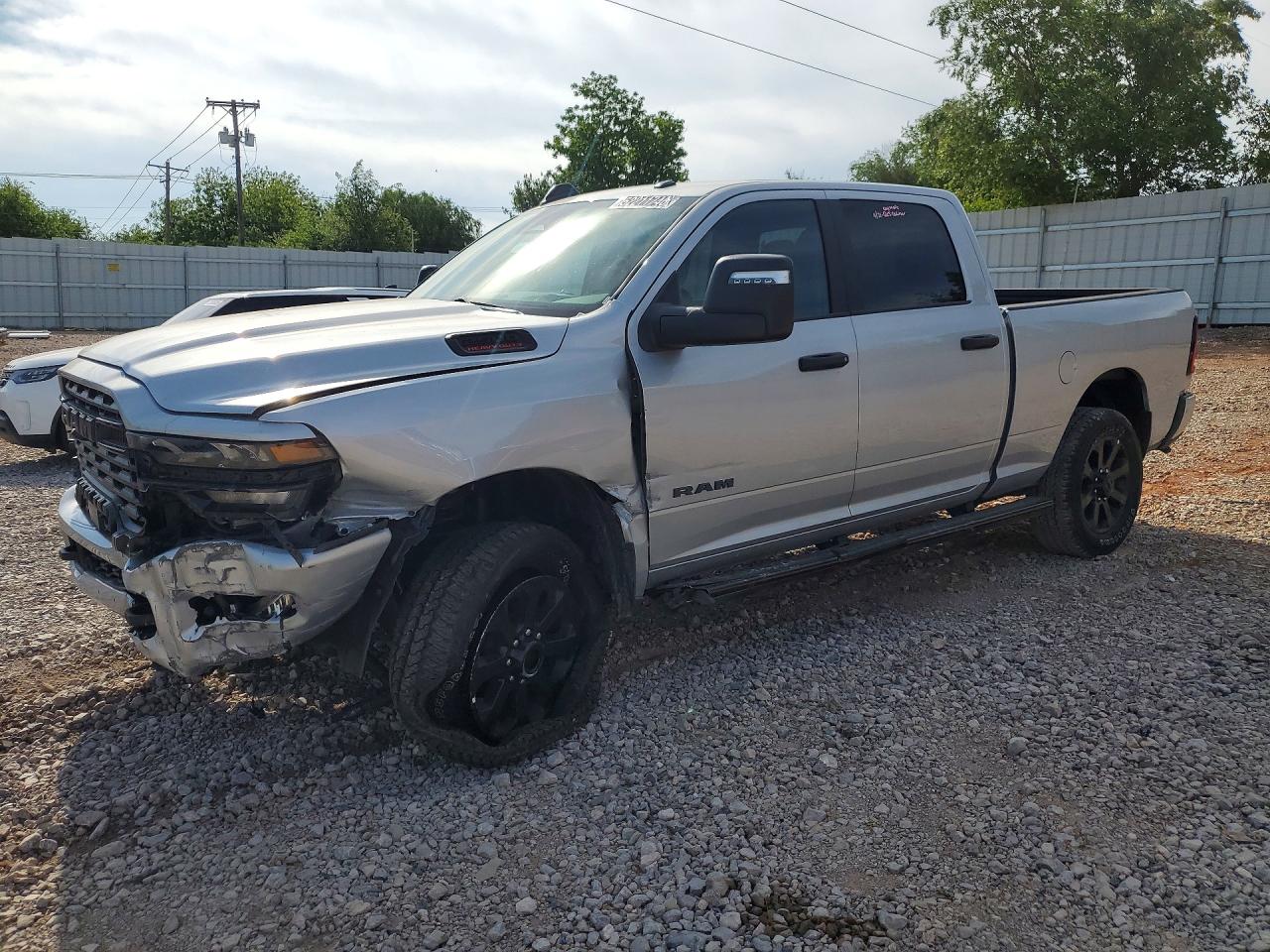 2026 Ram 2500 VIN 3C6UR5DJ9TG236922 photo 1