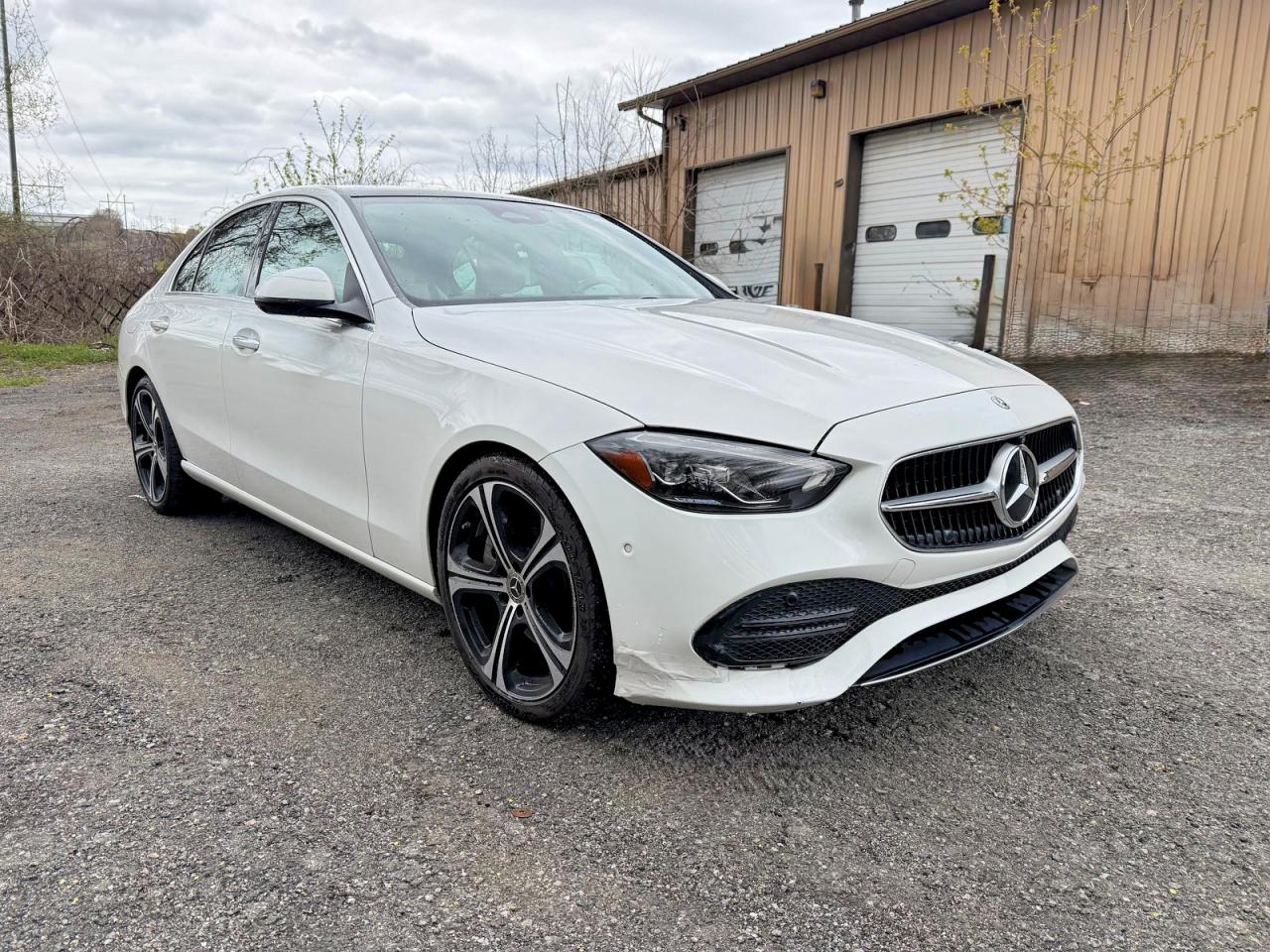 2023 Mercedes-Benz C class VIN W1KAF4GB8PR084551 photo 2