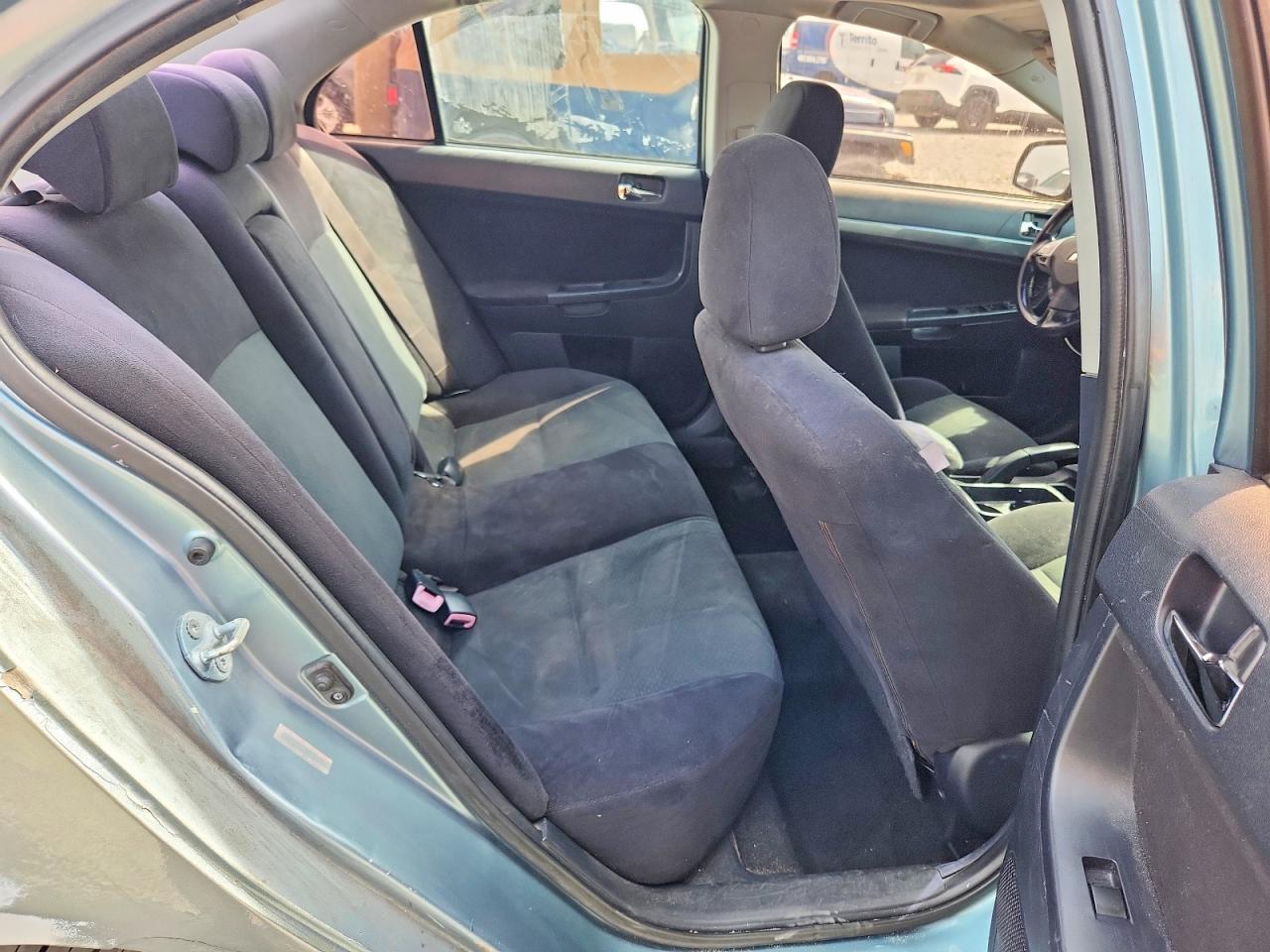 2008 Mitsubishi Lancer VIN JA3AU86U68U023366 photo 10