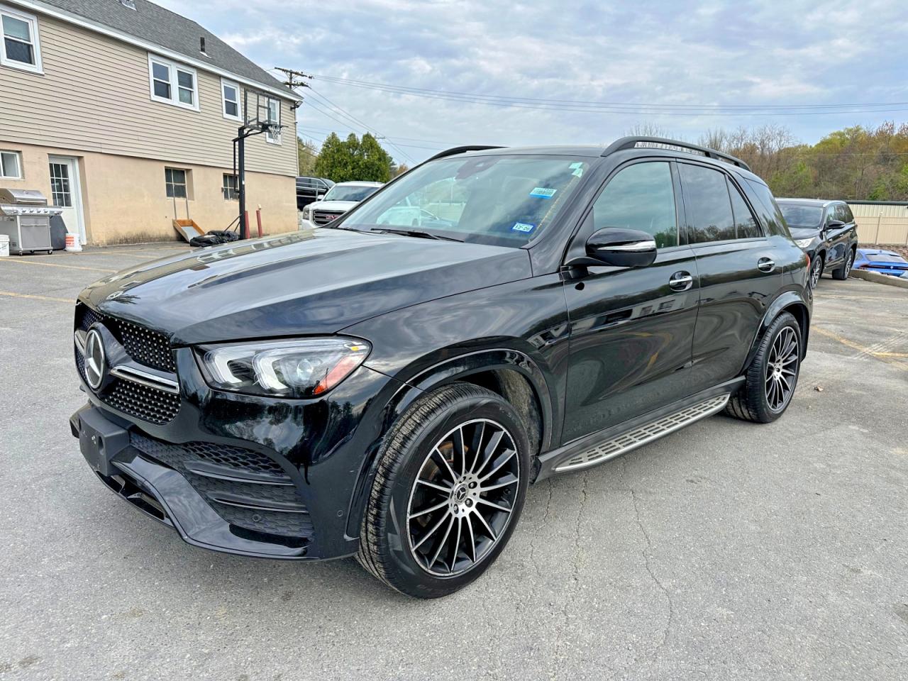 2021 Mercedes-Benz Gle class VIN 4JGFB4JB8MA496804 photo 1