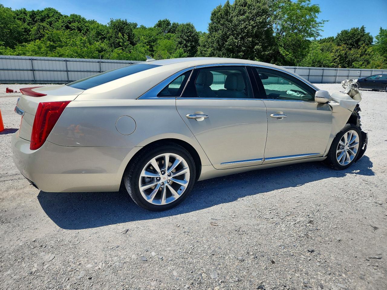 2014 Cadillac Xts VIN 2G61M5S33E9126320 photo 3