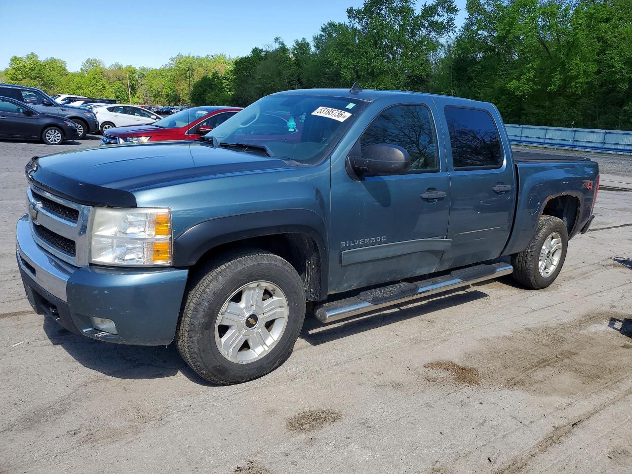 2011 CHEVROLET All models VIN 3GCPKSE31BG157669 photo 1