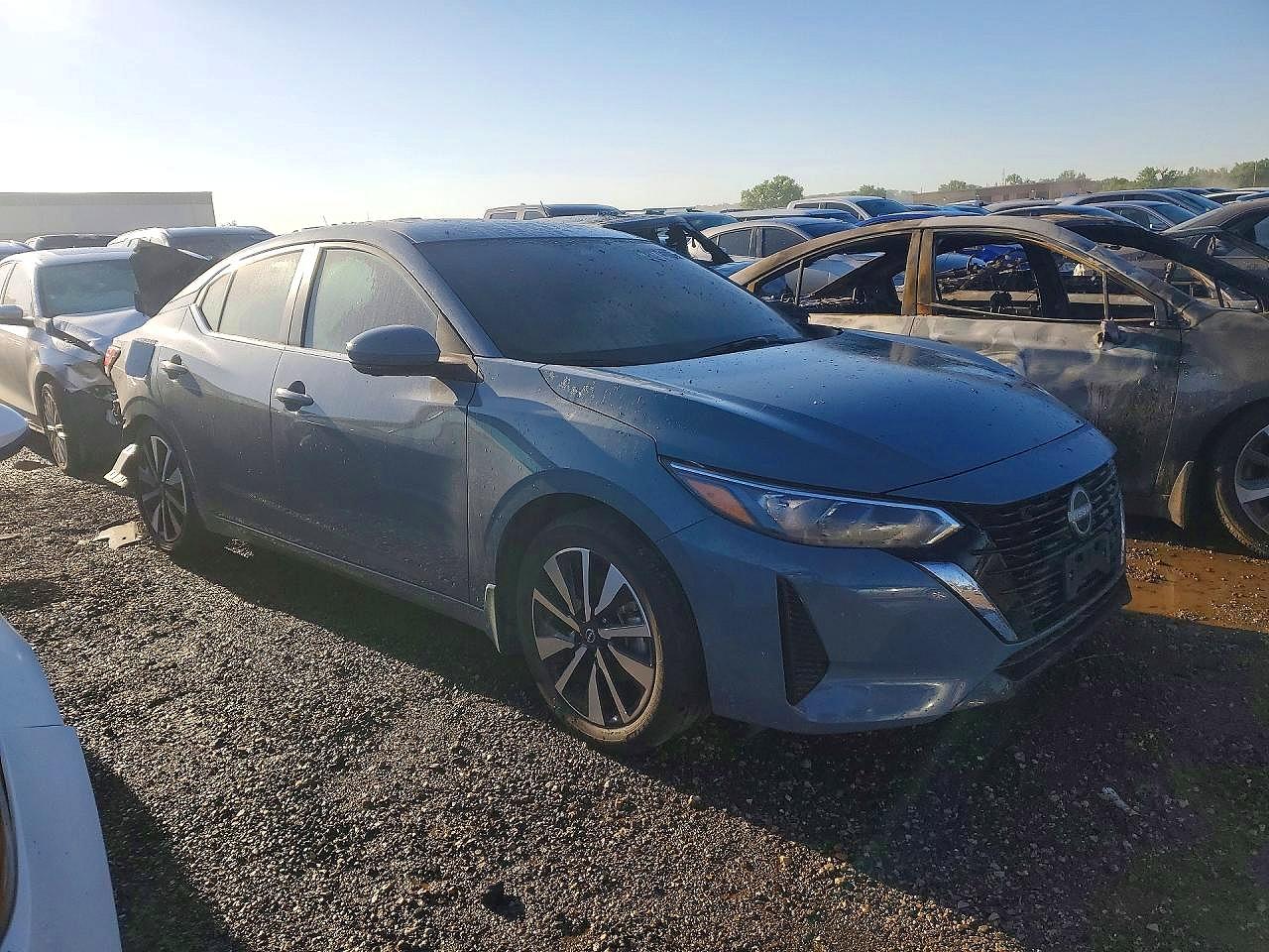 2024 NISS Sentra VIN 3N1AB8CV5RY35069X photo 4