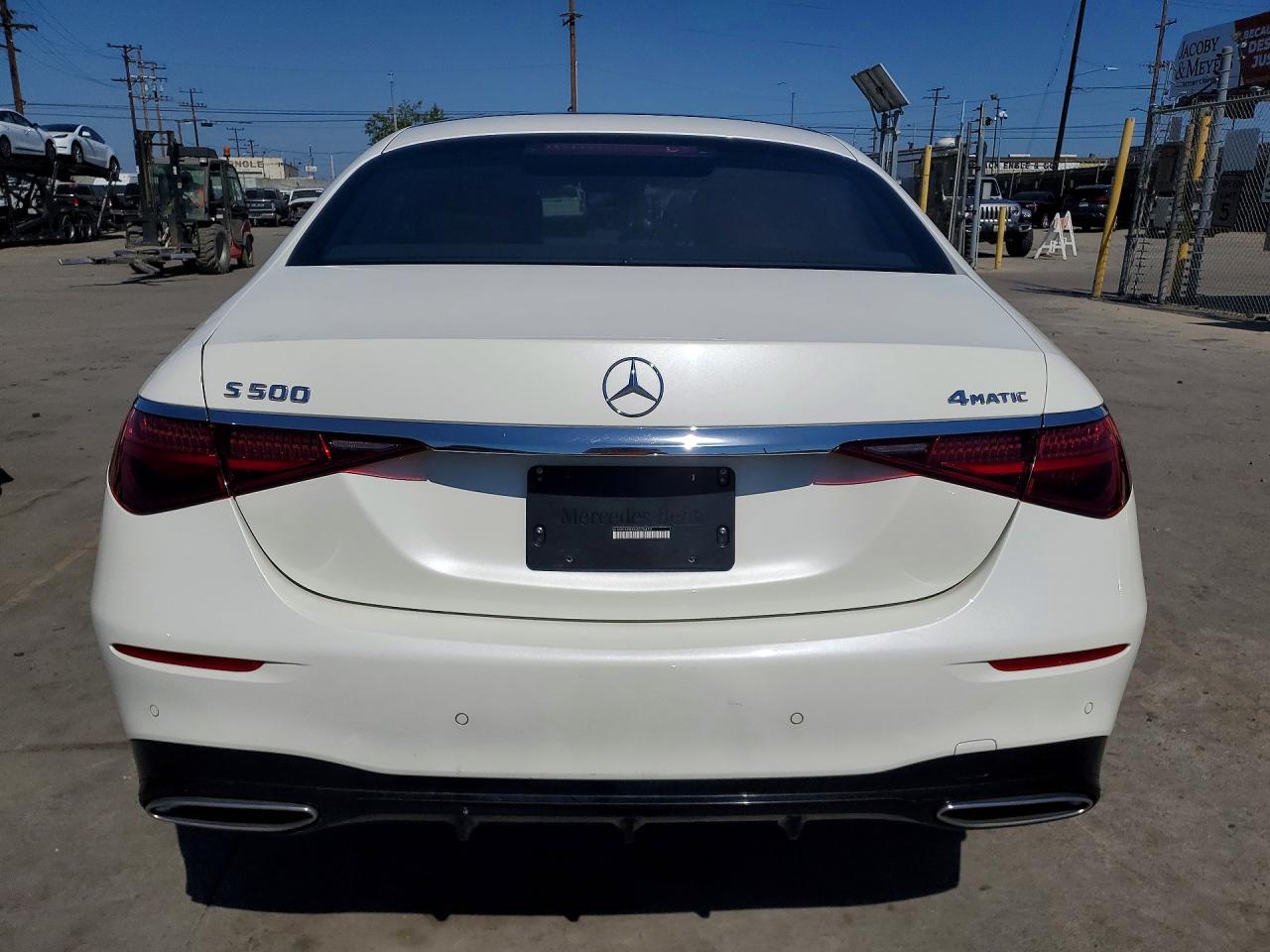 2022 Mercedes-Benz S class VIN W1K6G6DBXNA076479 photo 6