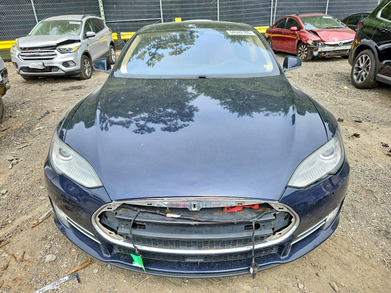 2015 Tesla Model s VIN 5YJSA1H22FFP74892 photo 11
