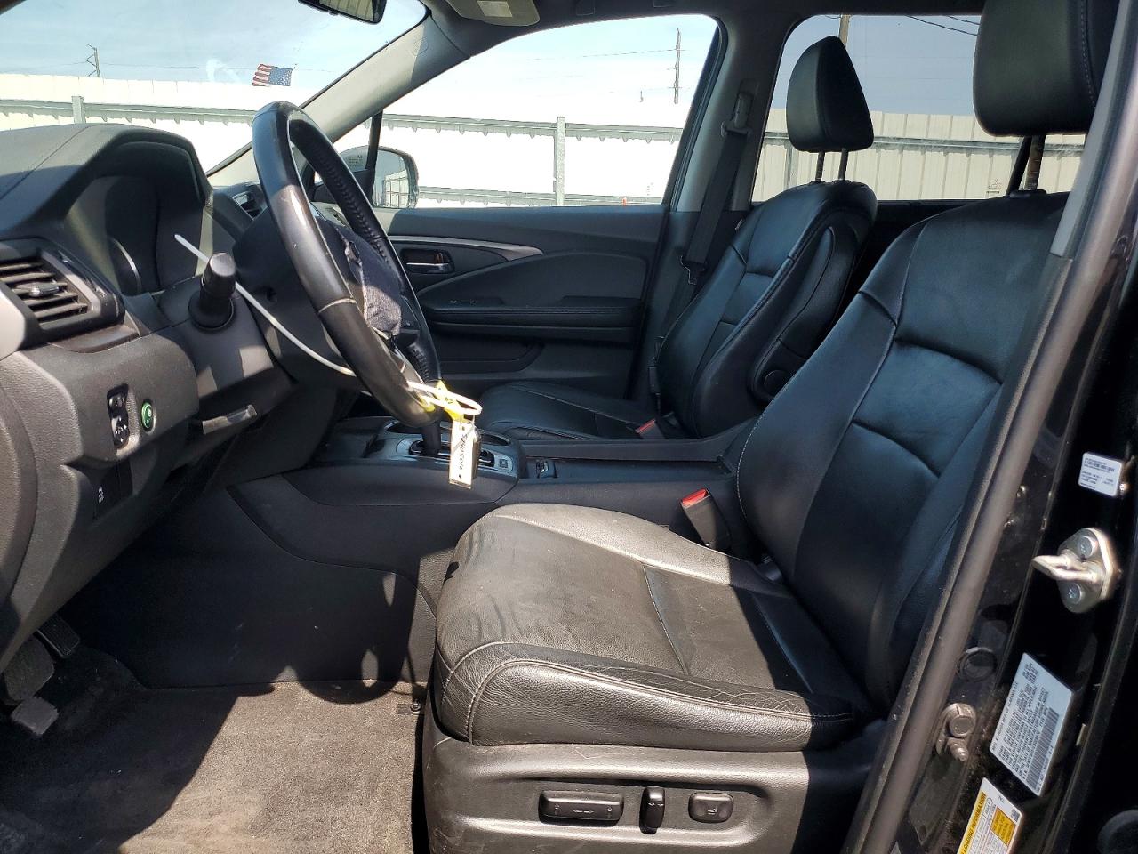 2020 HONDA Pilot VIN 5FNYF5H51LB028670 photo 7