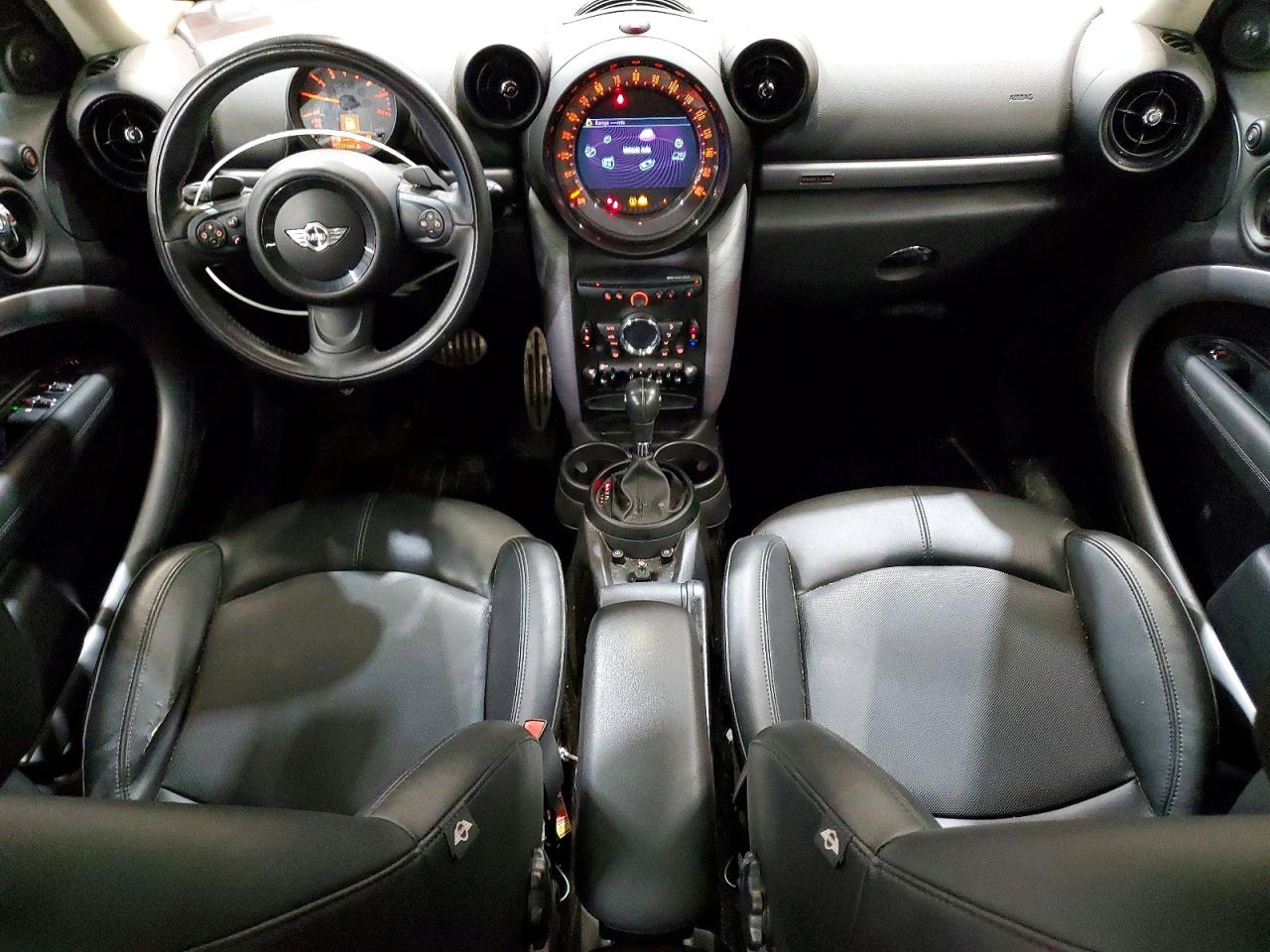 2016 Mini Cooper VIN WMWZC5C55GWU01700 photo 8