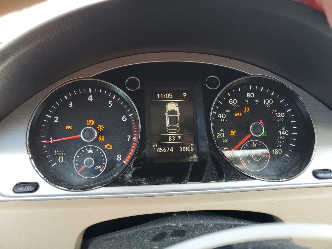 2014 Volkswagen Cc VIN WVWBP7ANXEE530316 photo 9
