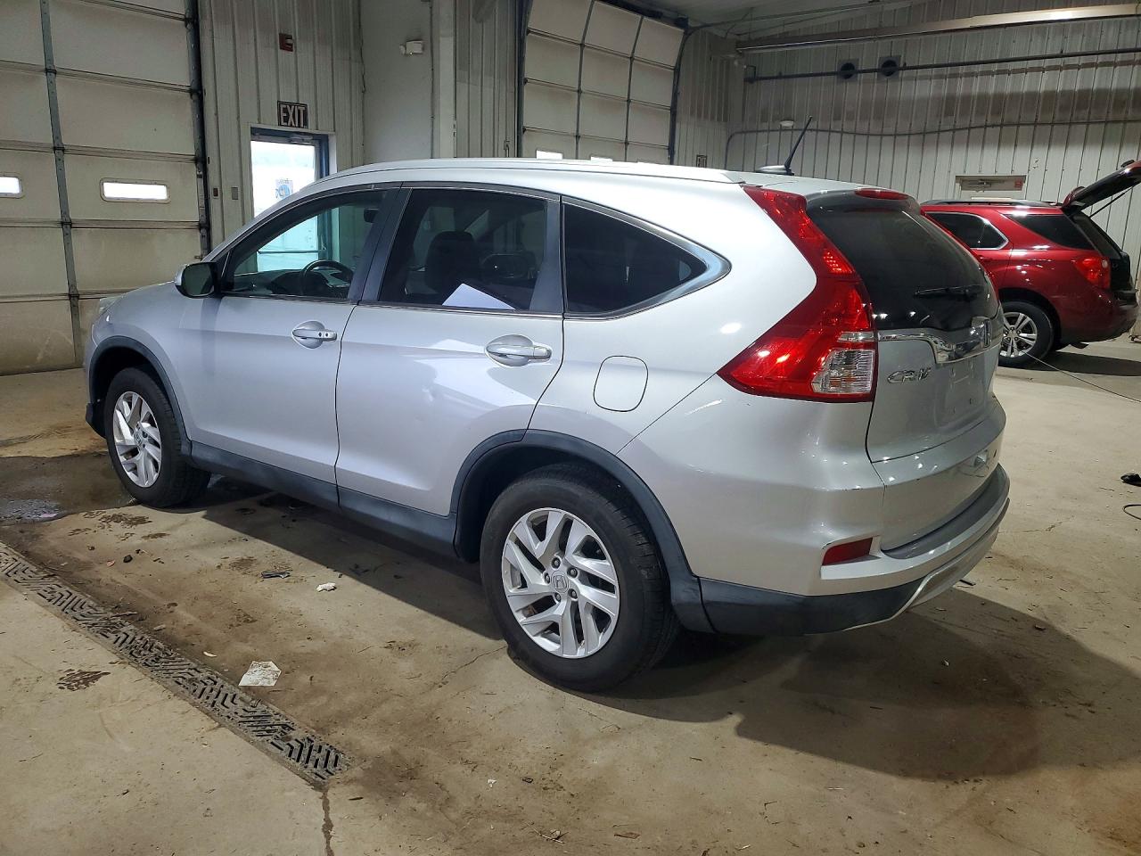 2015 Honda Crv VIN 2HKRM4H77FH682858 photo 2