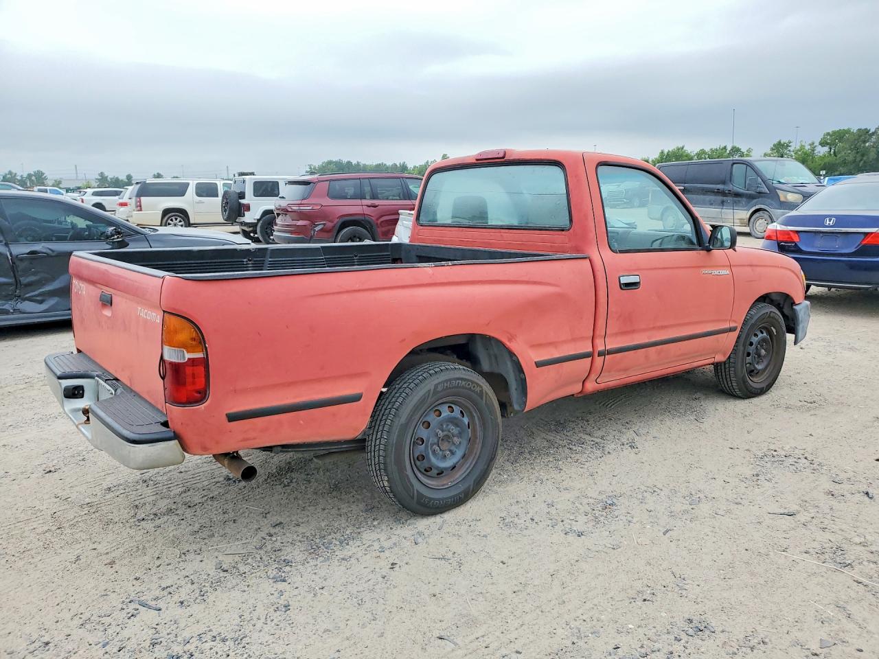 1999 TOYOTA Tacoma VIN 4TANL42N3XZ549352 photo 3
