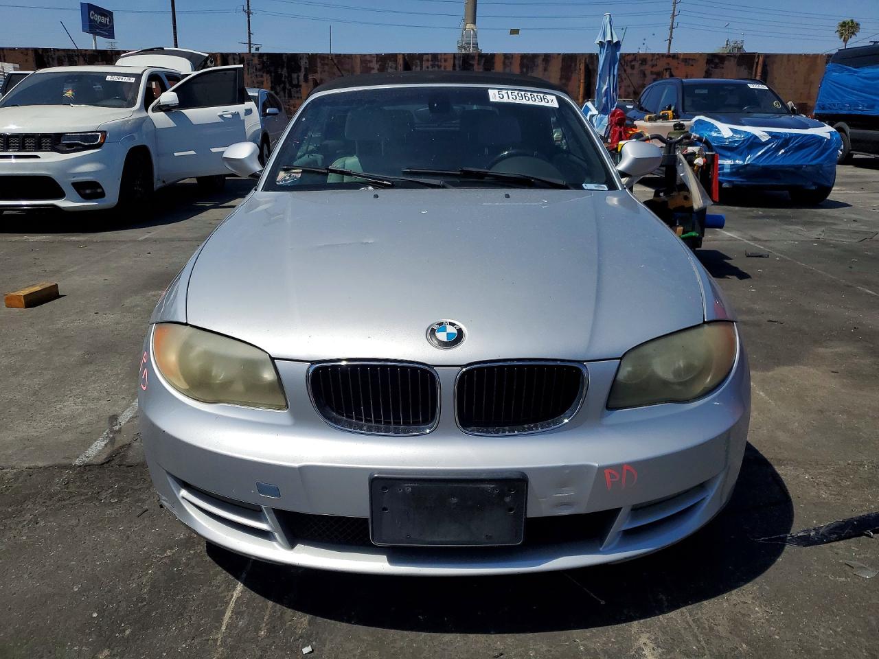 2011 BMW 1 series VIN WBAUN1C52BVH83053 photo 5