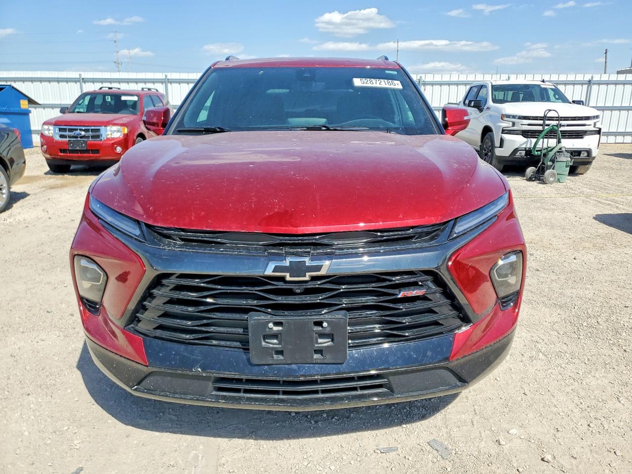 2025 Chevrolet Blazer VIN 3GNKBKRS0SS112089 photo 5