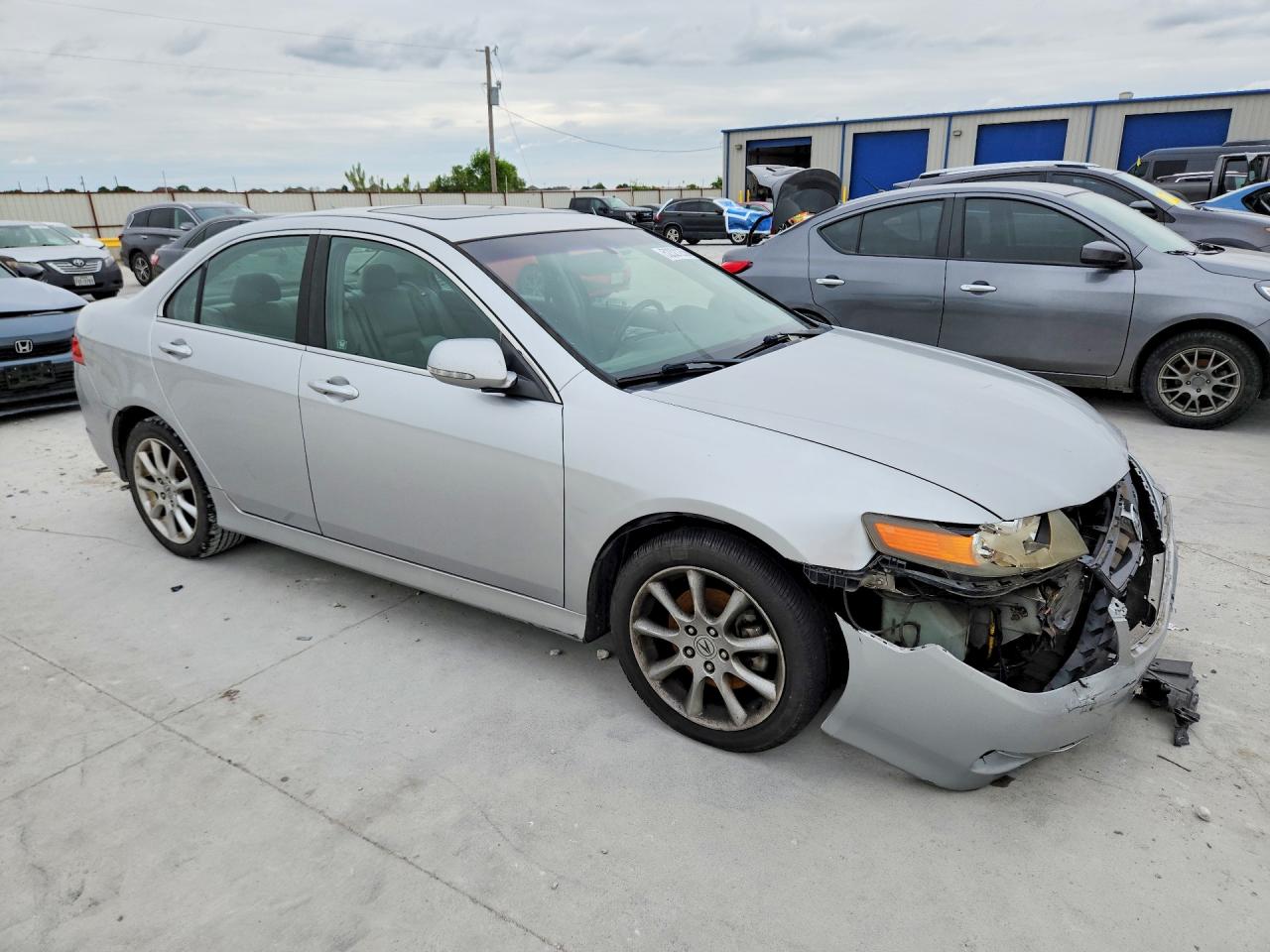 2006 Acura Tsx VIN JH4CL96836C012994 photo 4