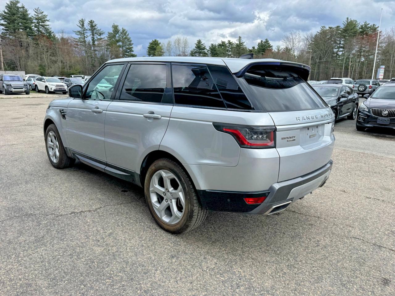 2018 LAND Rangerover VIN SALWR2RV8JA811916 photo 3