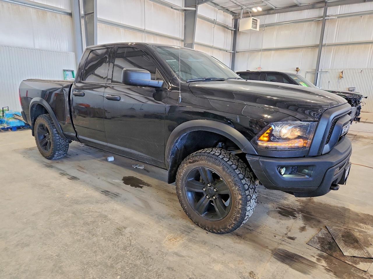 2021 Ram 1500 VIN 1C6RR7GG7MS506211 photo 4