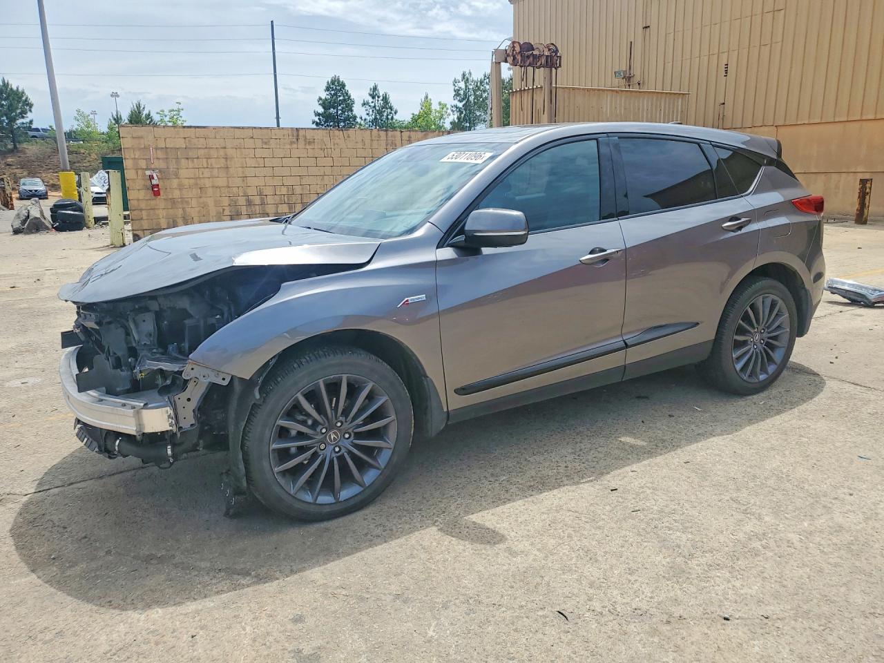 2023 Acura Rdx VIN 5J8TC2H88PL003782 photo 1