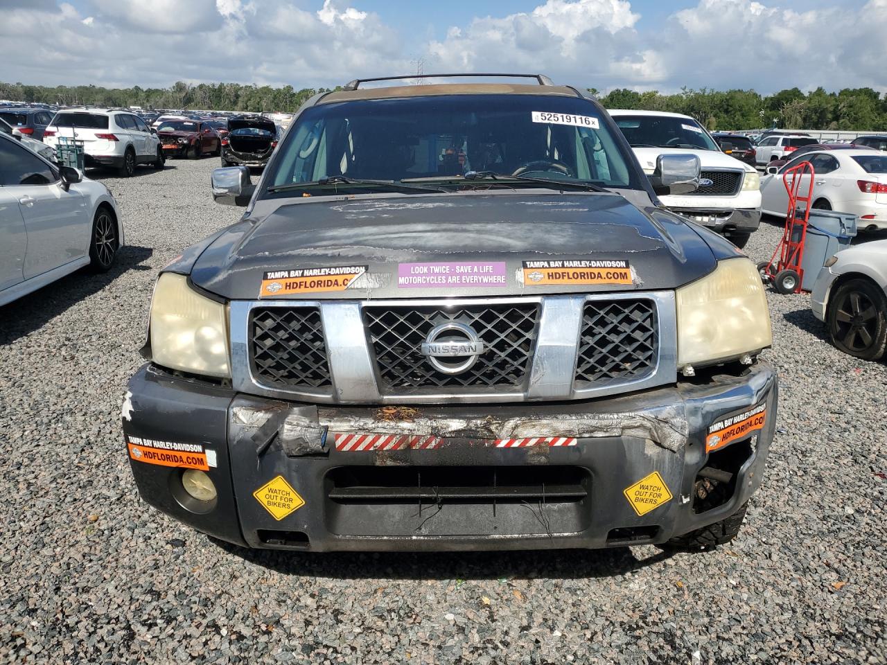 2006 Nissan Armada VIN 5N1AA08A26N741885 photo 5