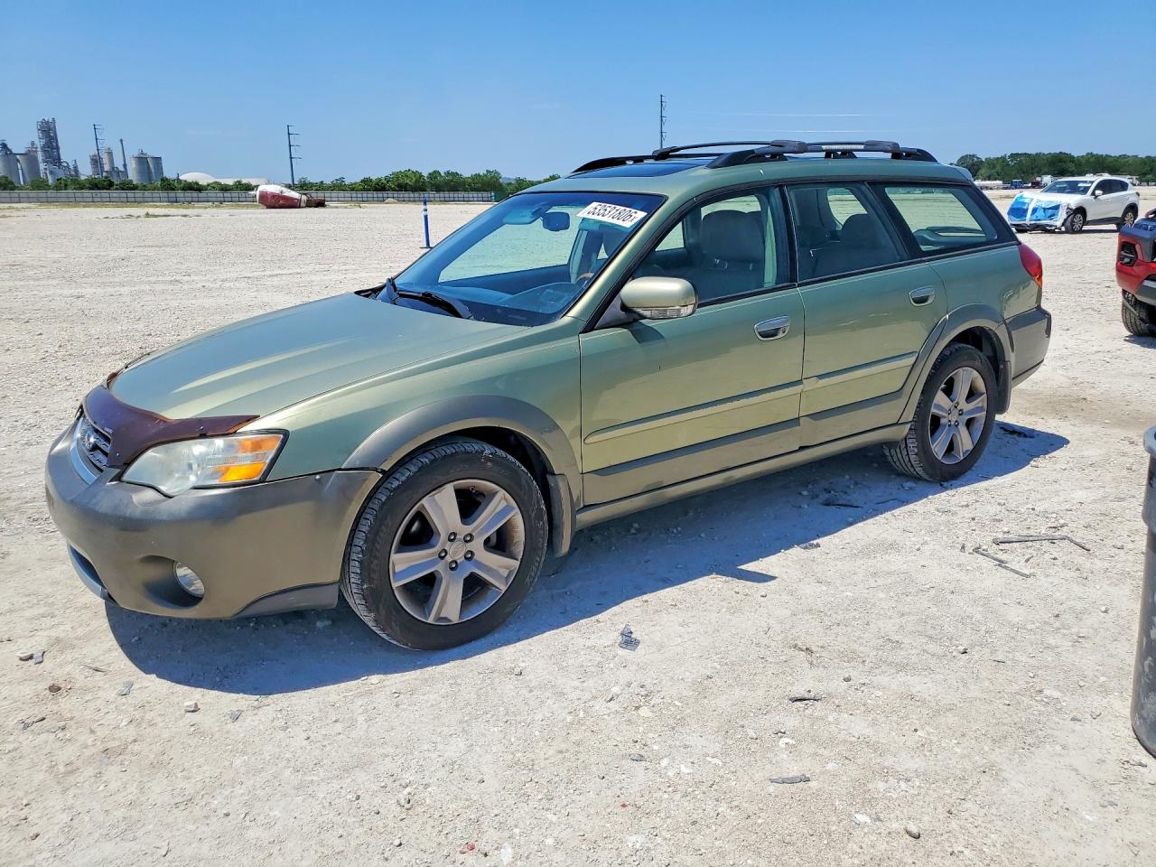 2006 SUBARU Outback VIN 4S4BP86C364358193 photo 1