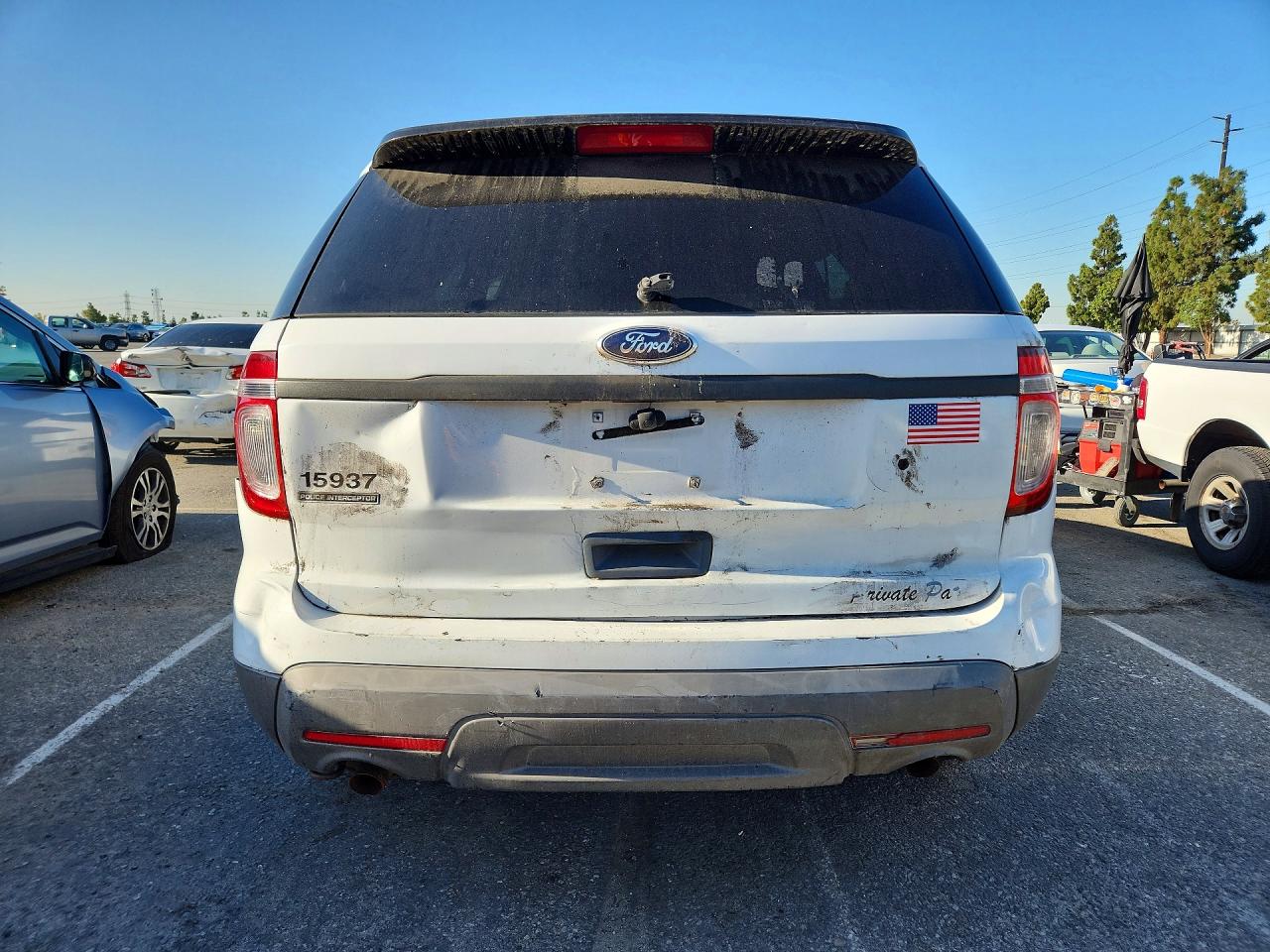 2014 Ford Explorer VIN 1FM5K8AR8EGA65295 photo 6