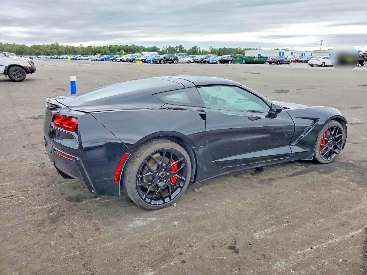 2019 Chevrolet Corvette VIN 1G1YM2D76K5107451 photo 3