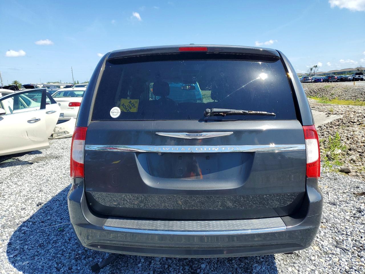 2012 Chrysler Minivan VIN 2C4RC1BG8CR362859 photo 6