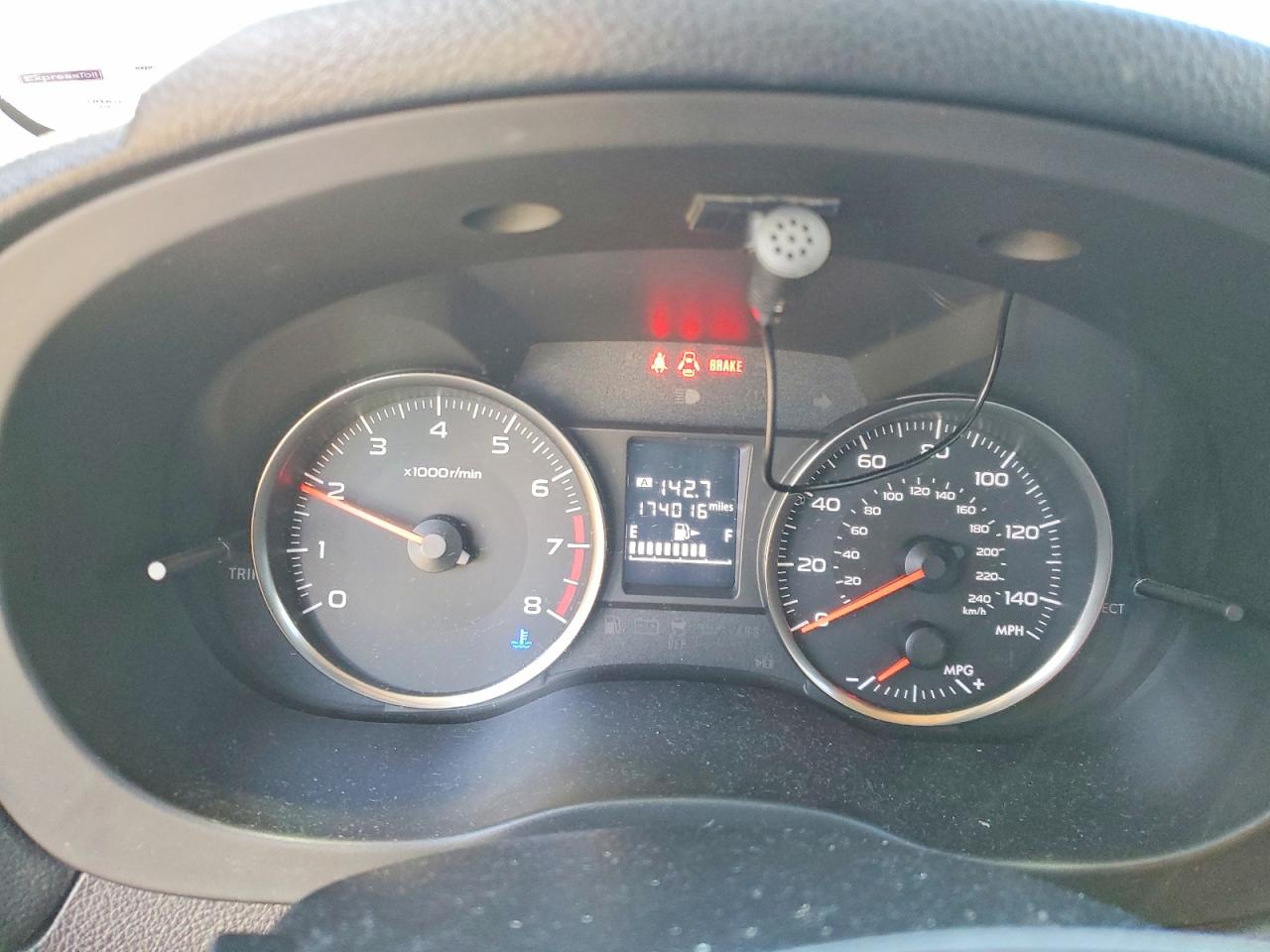2015 Subaru Impreza VIN JF1GJAA6XFG007838 photo 9