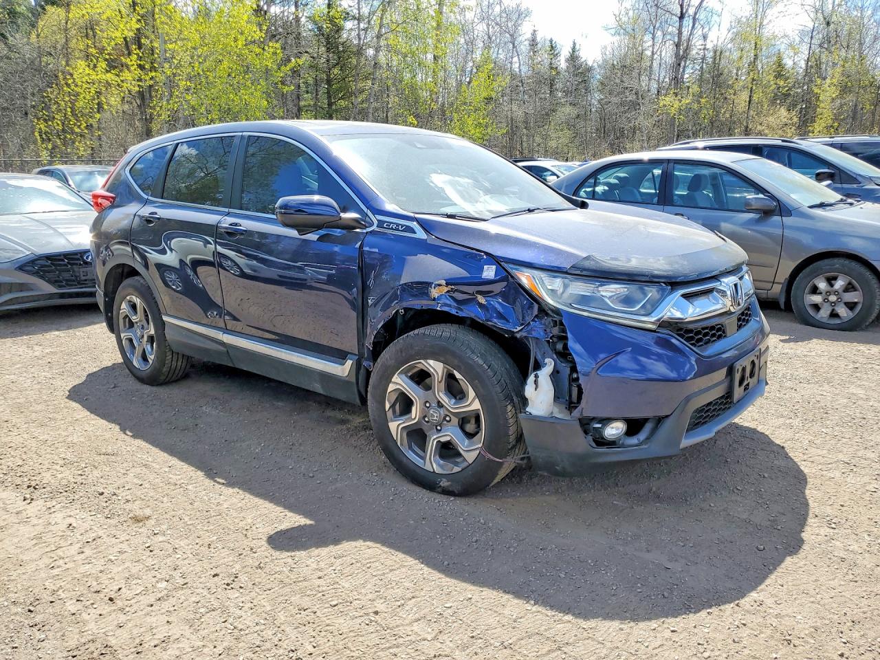 2017 HONDA Crv VIN 2HKRW2H58HH116675 photo 4