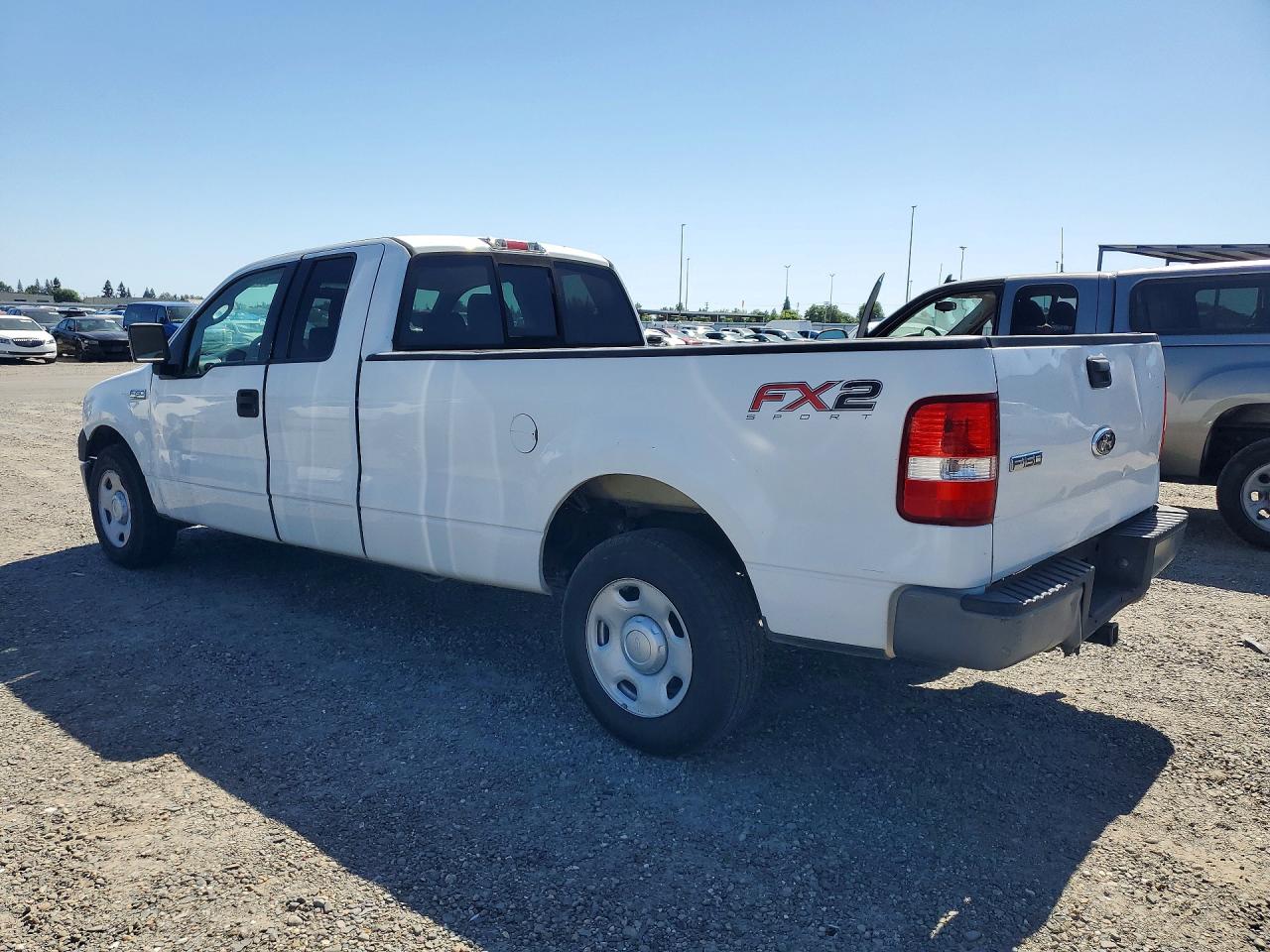 2006 Ford F150 VIN 1FTVX125X6NA41490 photo 2