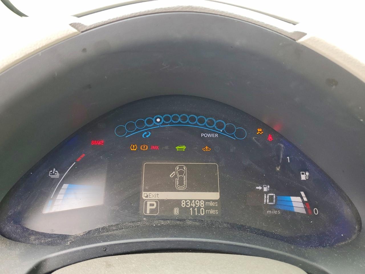 2011 Nissan Leaf VIN JN1AZ0CP5BT005041 photo 9