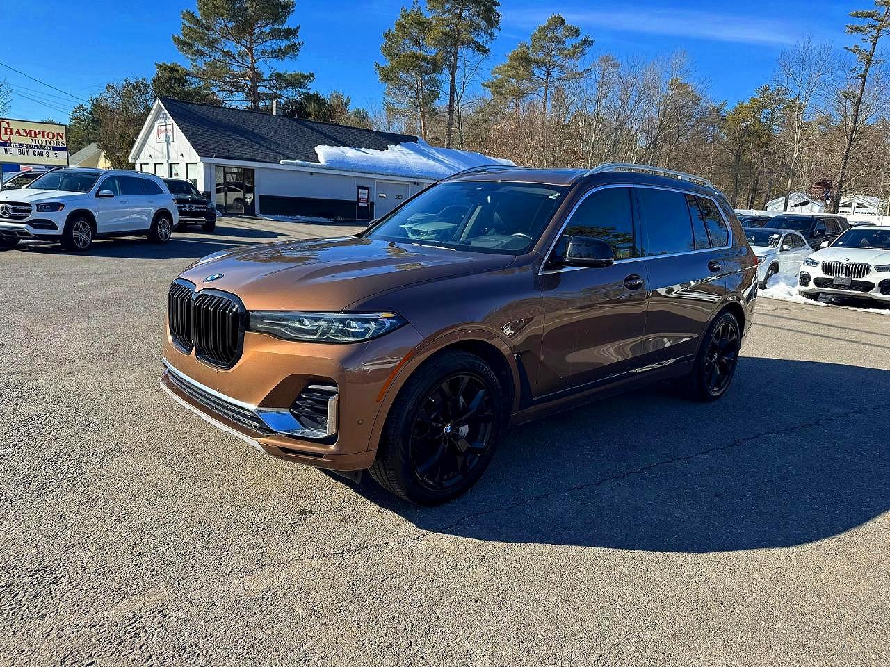 2020 BMW X7 VIN 5UXCW2C09L9A00387 photo 1