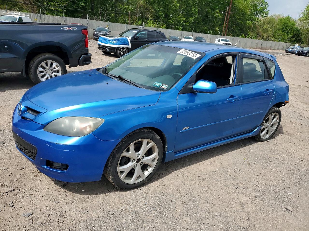 2009 Mazda Mazda3 VIN JM1BK343091228130 photo 1