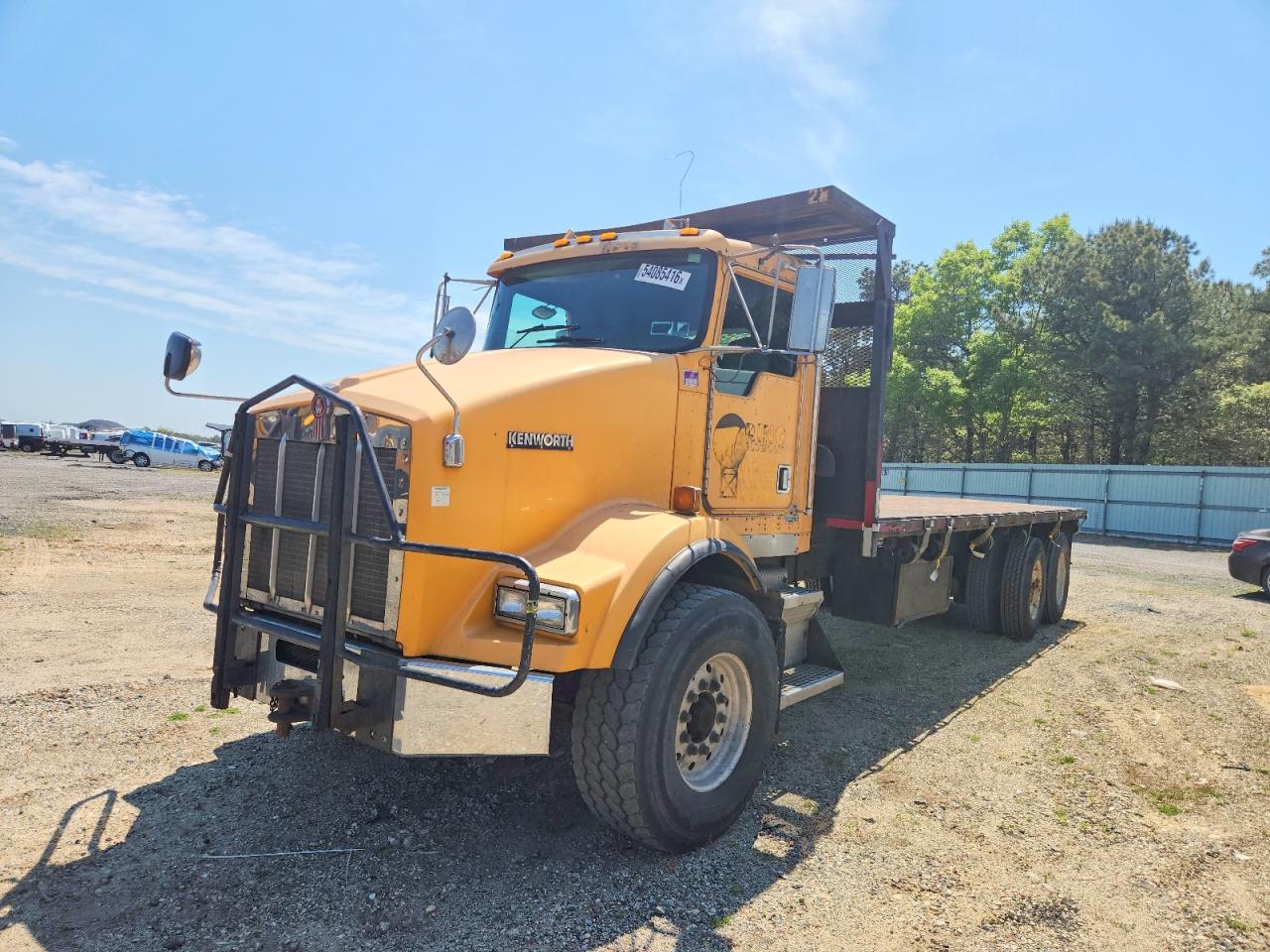 2001 KENWORTH All other VIN 1NKDLU0X71J875261 photo 2
