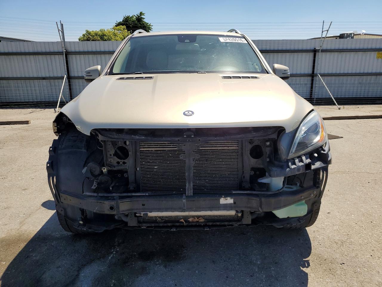 2013 MERCEDES-BENZ M-class VIN 4JGDA5HB0DA232420 photo 5