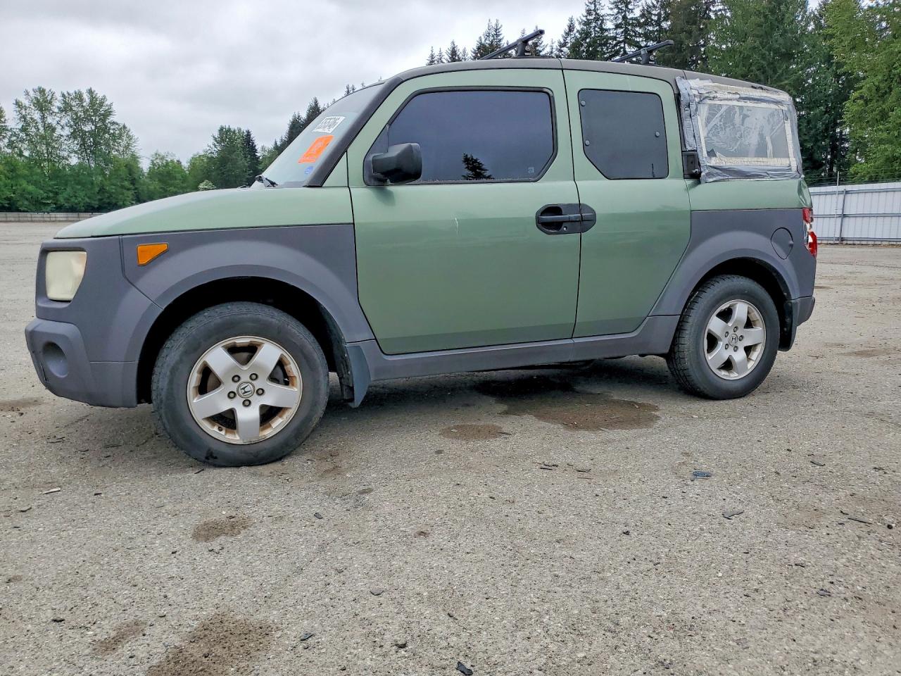 2004 Honda Element VIN 5J6YH18504L008499 photo 1