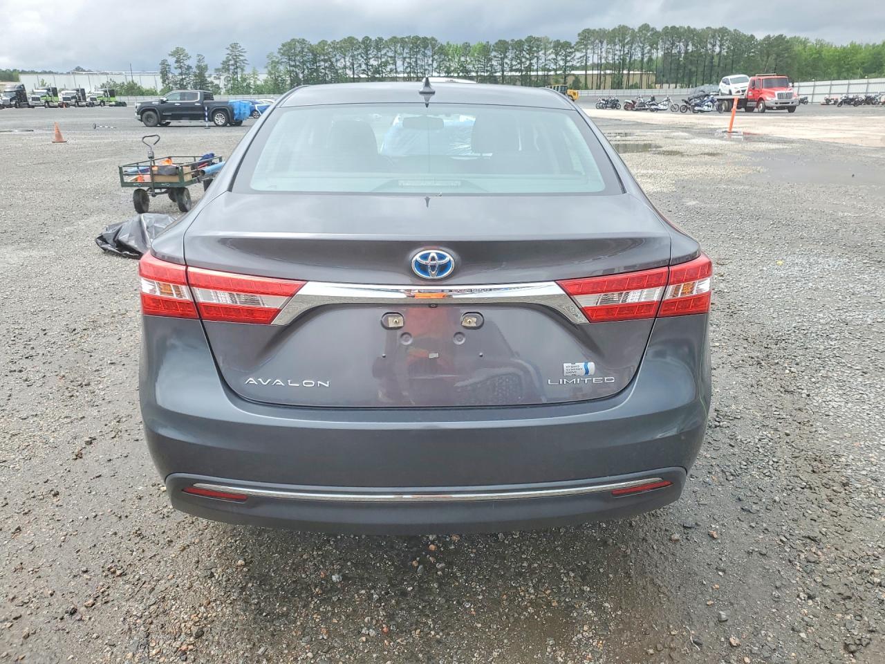 2013 Toyota Avalon VIN 4T1BD1EB0DU011524 photo 6