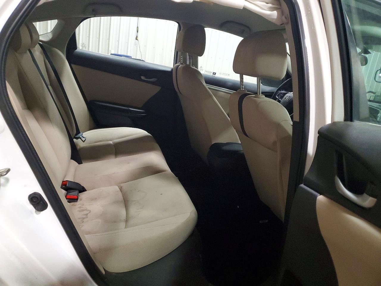 2017 Honda Civic VIN 2HGFC2F59HH550449 photo 10